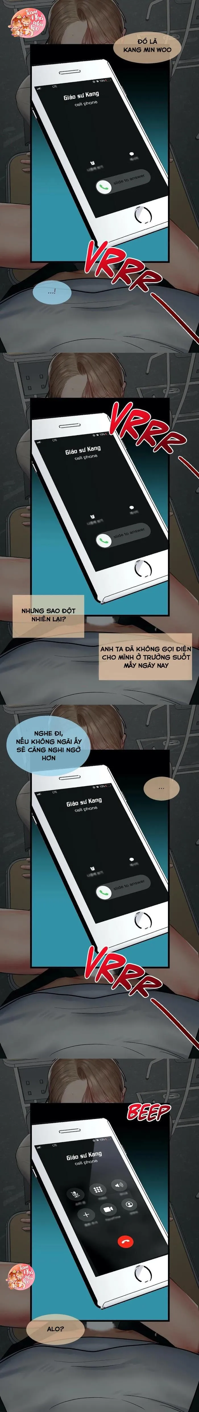 Ham Muốn Rắc Rối Chapter 5 Trang 3