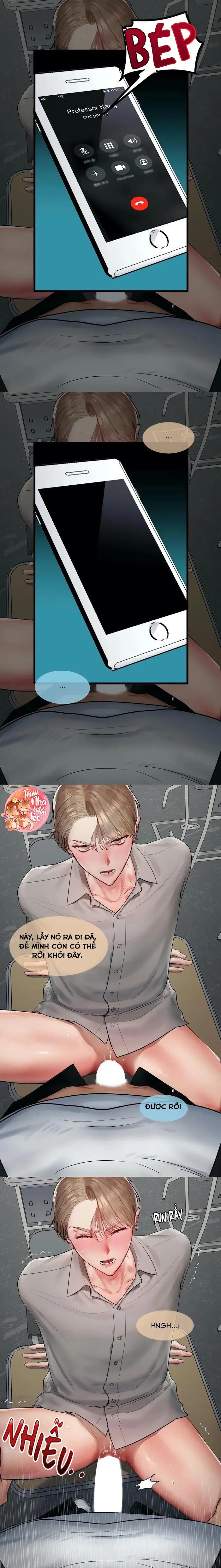 Ham Muốn Rắc Rối Chapter 5 Trang 5