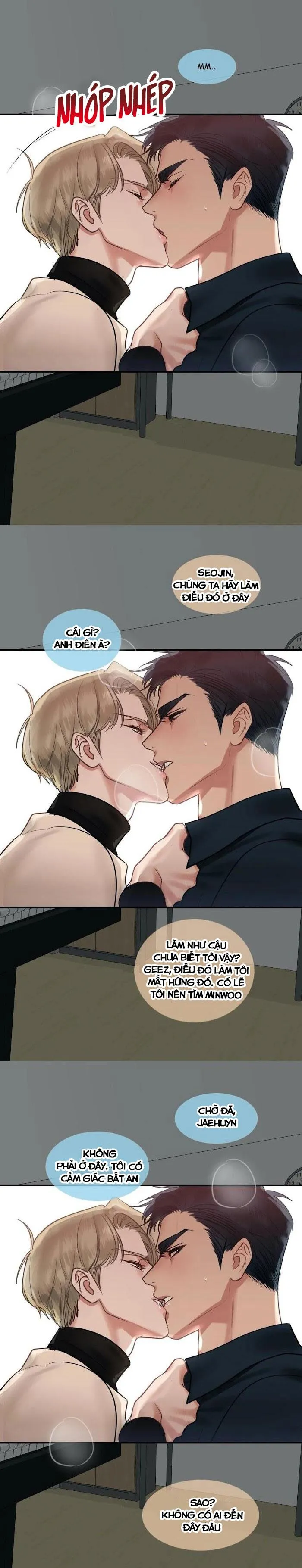 Ham Muốn Rắc Rối Chapter 11 Trang 18