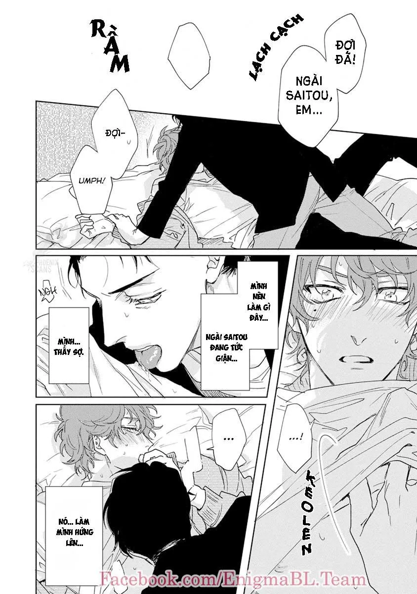 HAM MUỐN TỘT ĐỘ Chapter 2 Trang 27