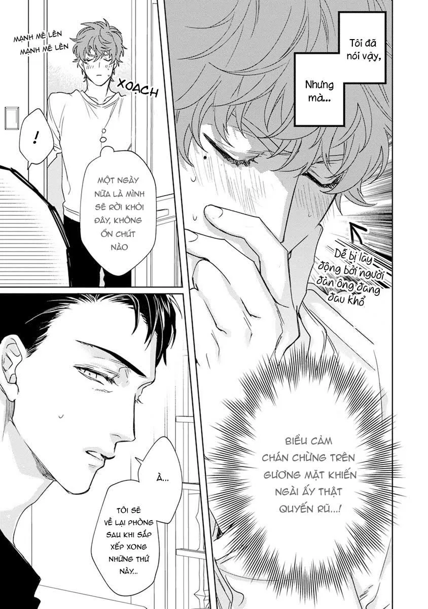 HAM MUỐN TỘT ĐỘ Chapter 4 Trang 8