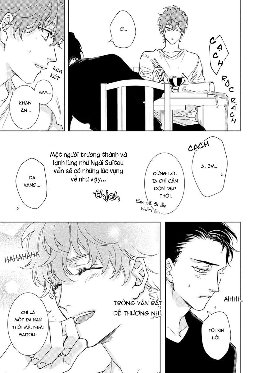 HAM MUỐN TỘT ĐỘ Chapter 4 Trang 12