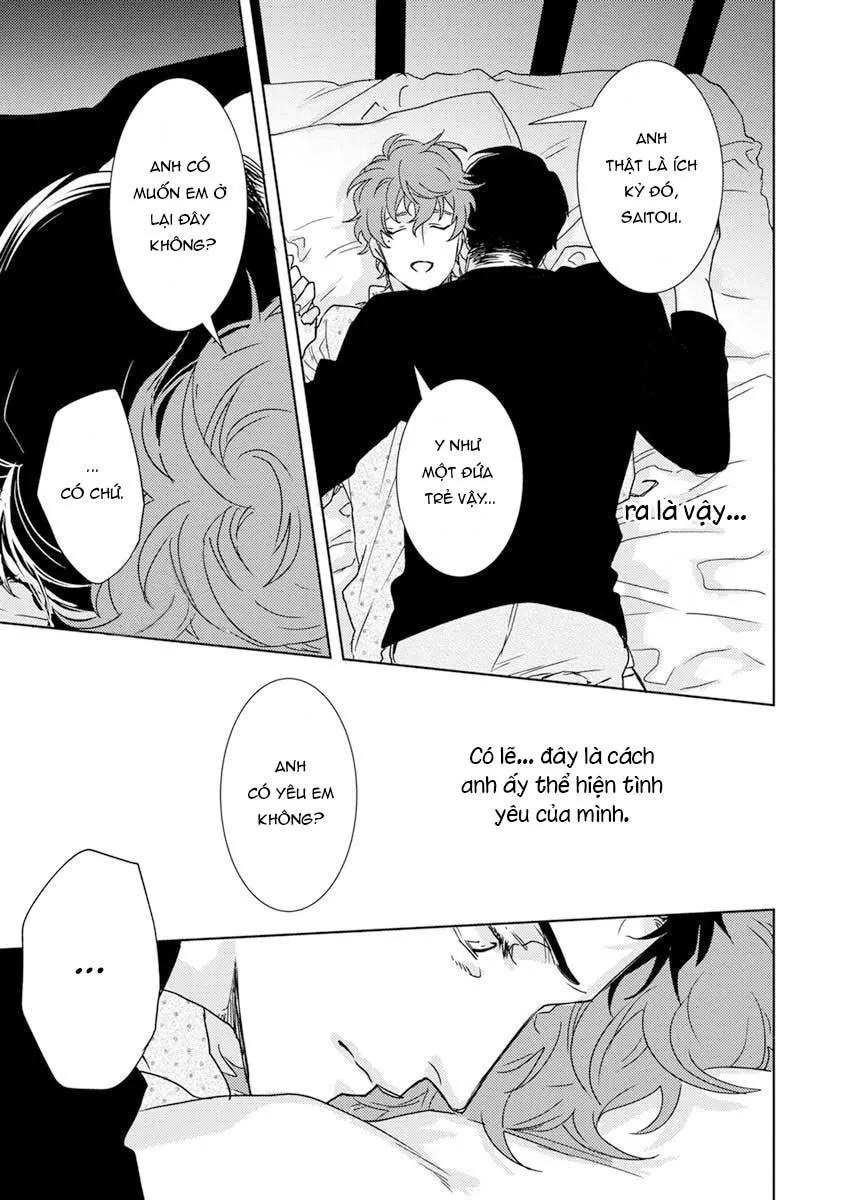 HAM MUỐN TỘT ĐỘ Chapter 4 Trang 20