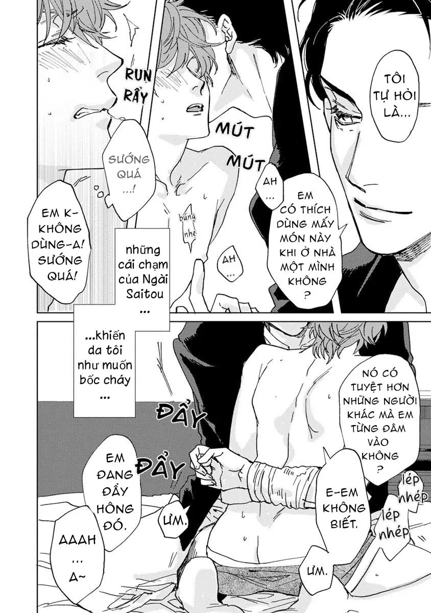 HAM MUỐN TỘT ĐỘ Chapter 5 Trang 6