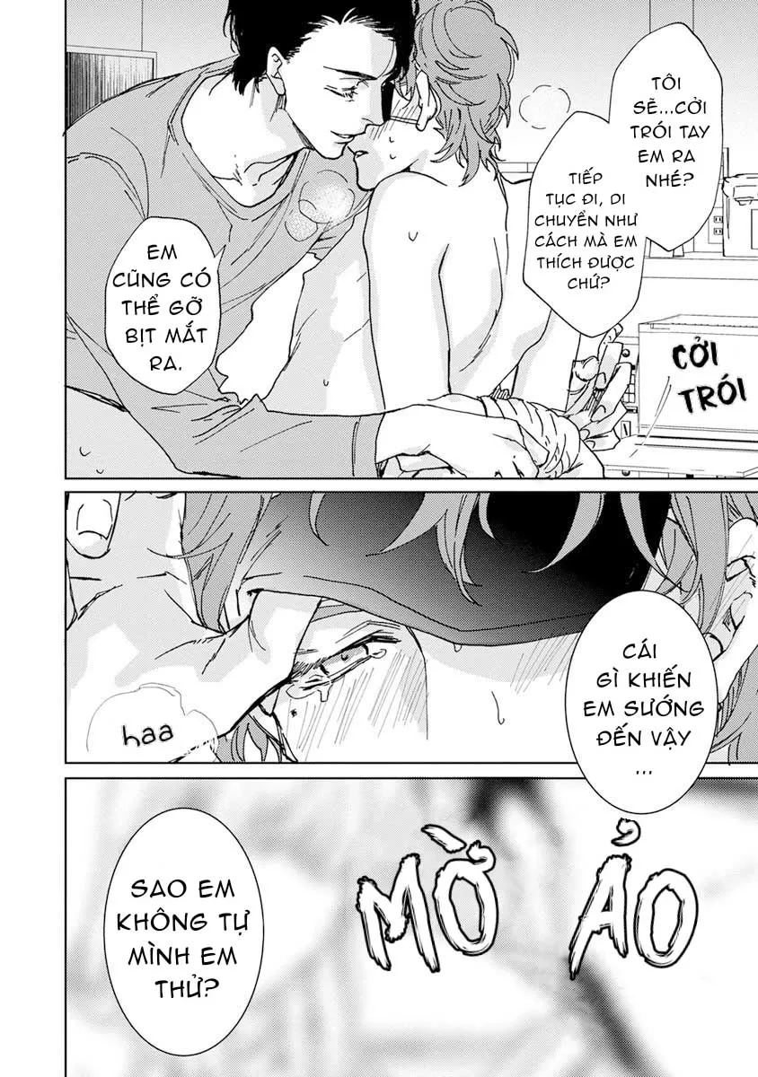 HAM MUỐN TỘT ĐỘ Chapter 5 Trang 16