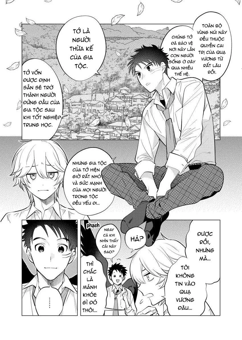 Hắn gọi tôi mỗi tối Chapter 2 Trang 8