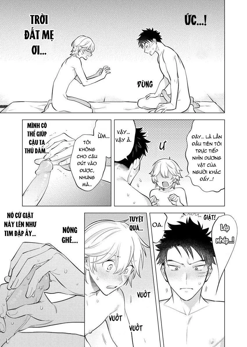 Hắn gọi tôi mỗi tối Chapter 2 Trang 22