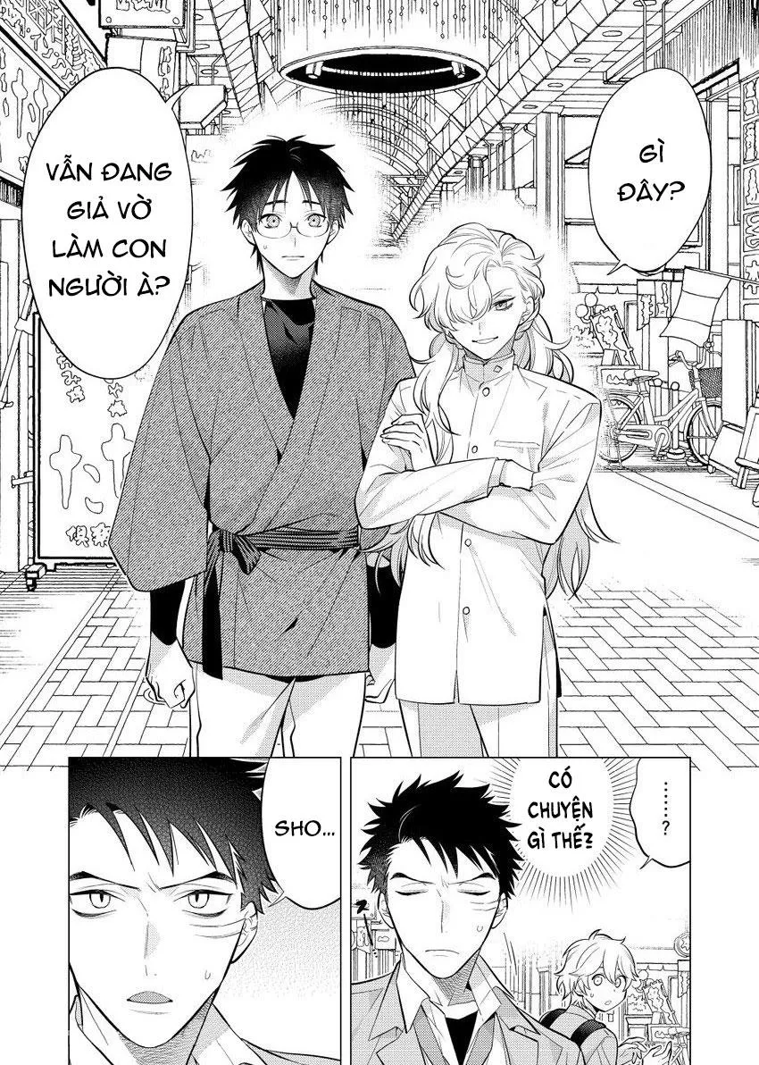 Hắn gọi tôi mỗi tối Chapter 2 Trang 31