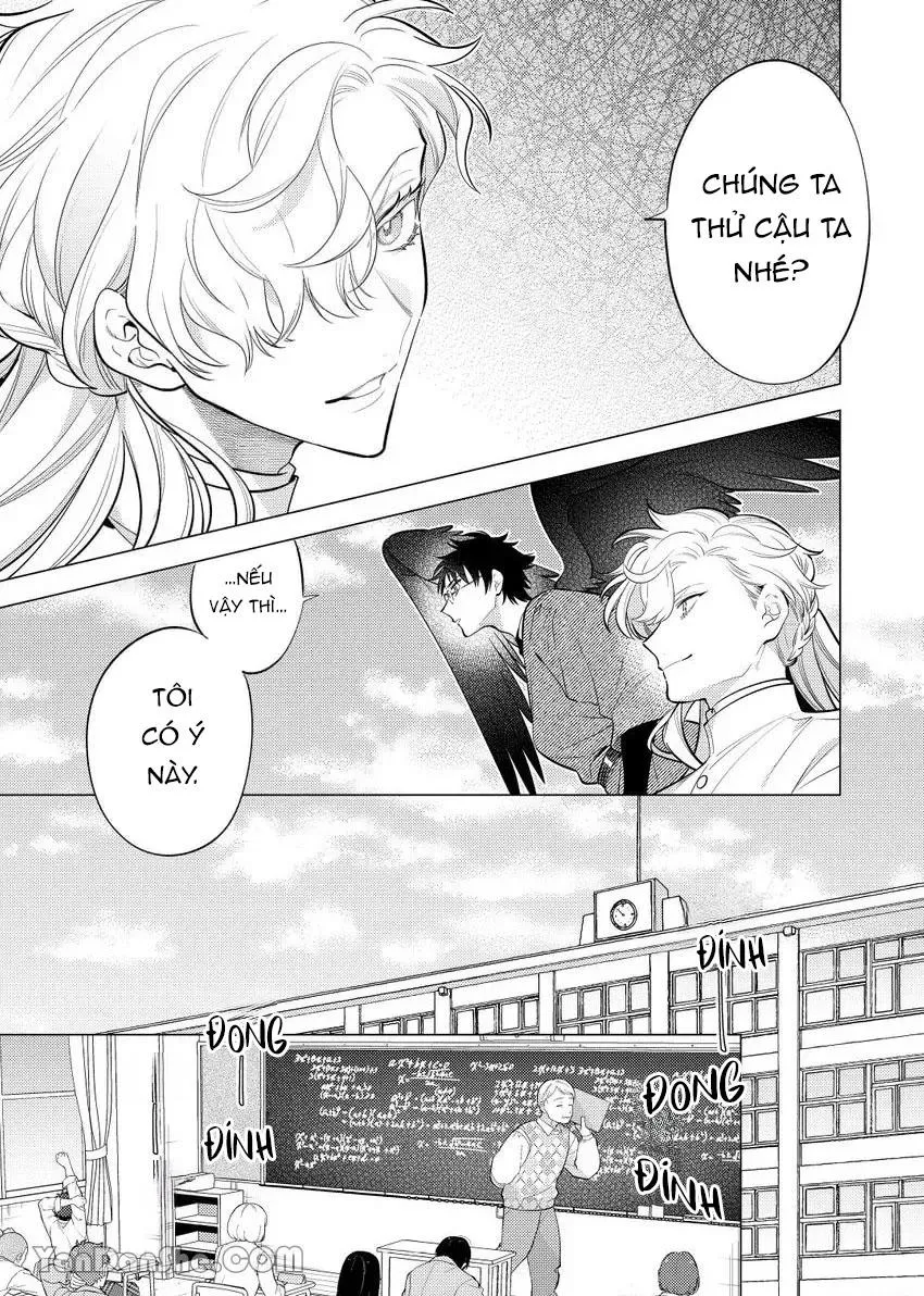 Hắn gọi tôi mỗi tối Chapter 3 Trang 8