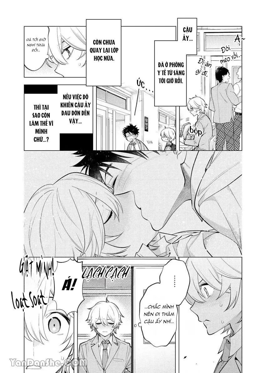 Hắn gọi tôi mỗi tối Chapter 3 Trang 9