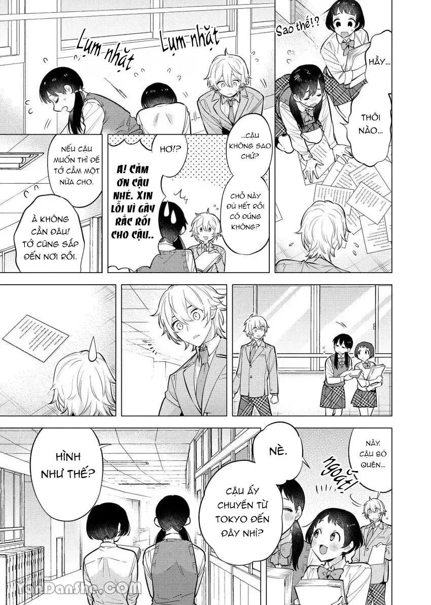 Hắn gọi tôi mỗi tối Chapter 3 Trang 10