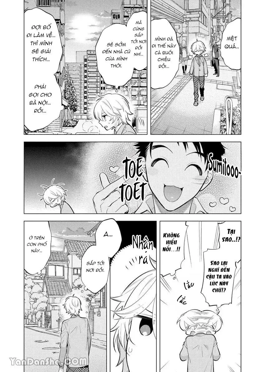 Hắn gọi tôi mỗi tối Chapter 3 Trang 17