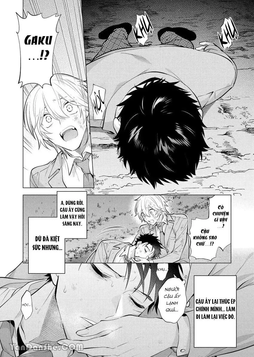 Hắn gọi tôi mỗi tối Chapter 3 Trang 35