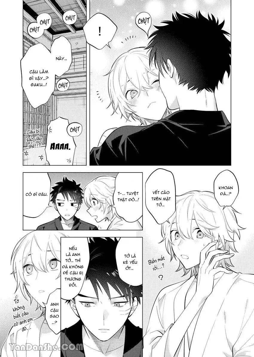 Hắn gọi tôi mỗi tối Chapter 4 Trang 17