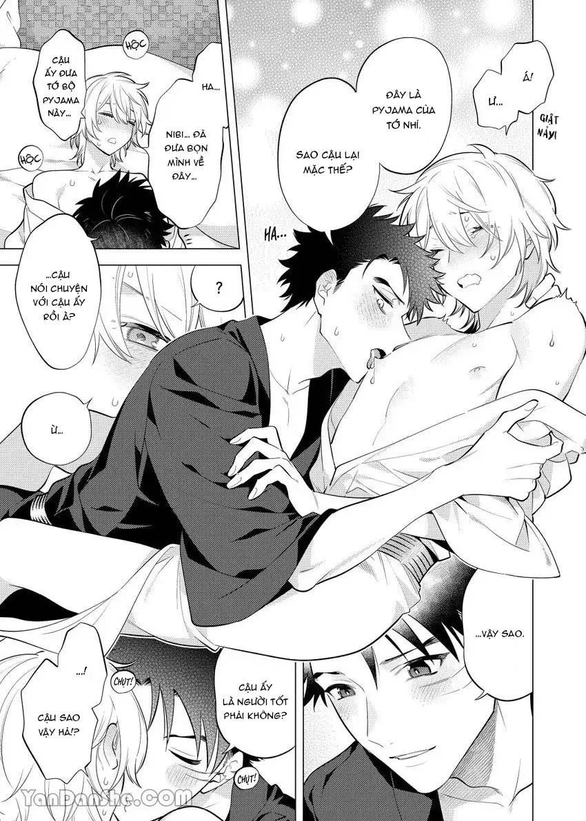 Hắn gọi tôi mỗi tối Chapter 4 Trang 21