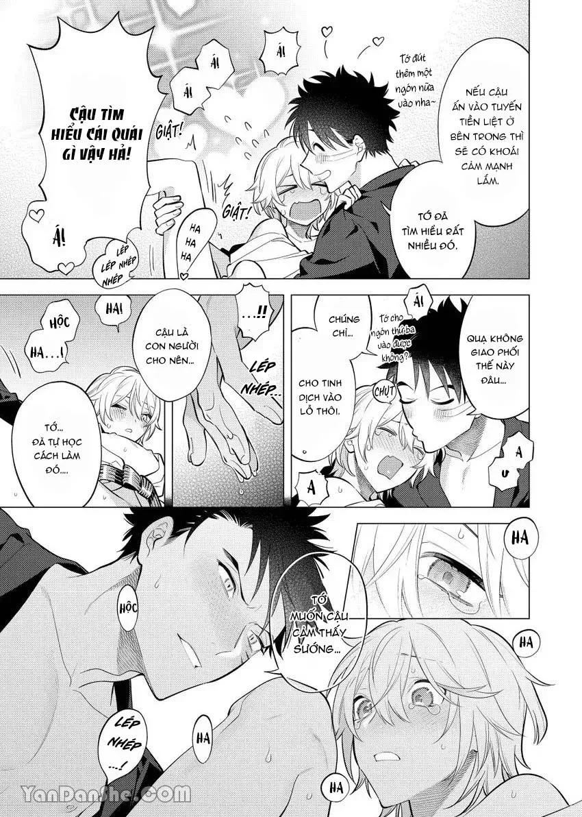 Hắn gọi tôi mỗi tối Chapter 4 Trang 25