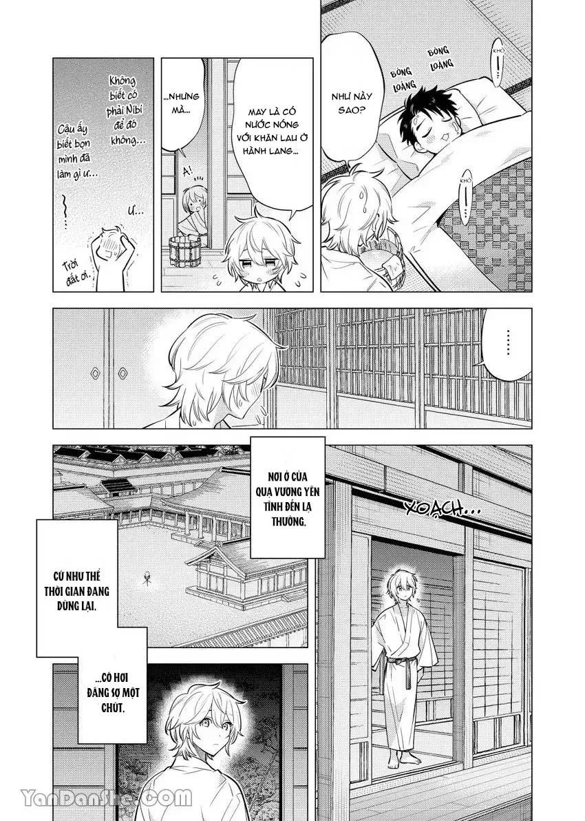 Hắn gọi tôi mỗi tối Chapter 4 Trang 31