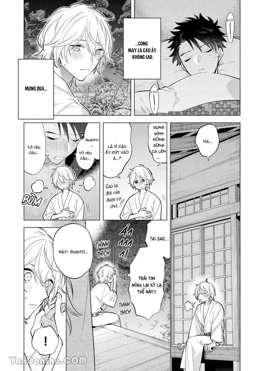 Hắn gọi tôi mỗi tối Chapter 4 Trang 32