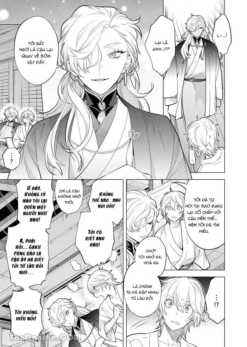 Hắn gọi tôi mỗi tối Chapter 4 Trang 33