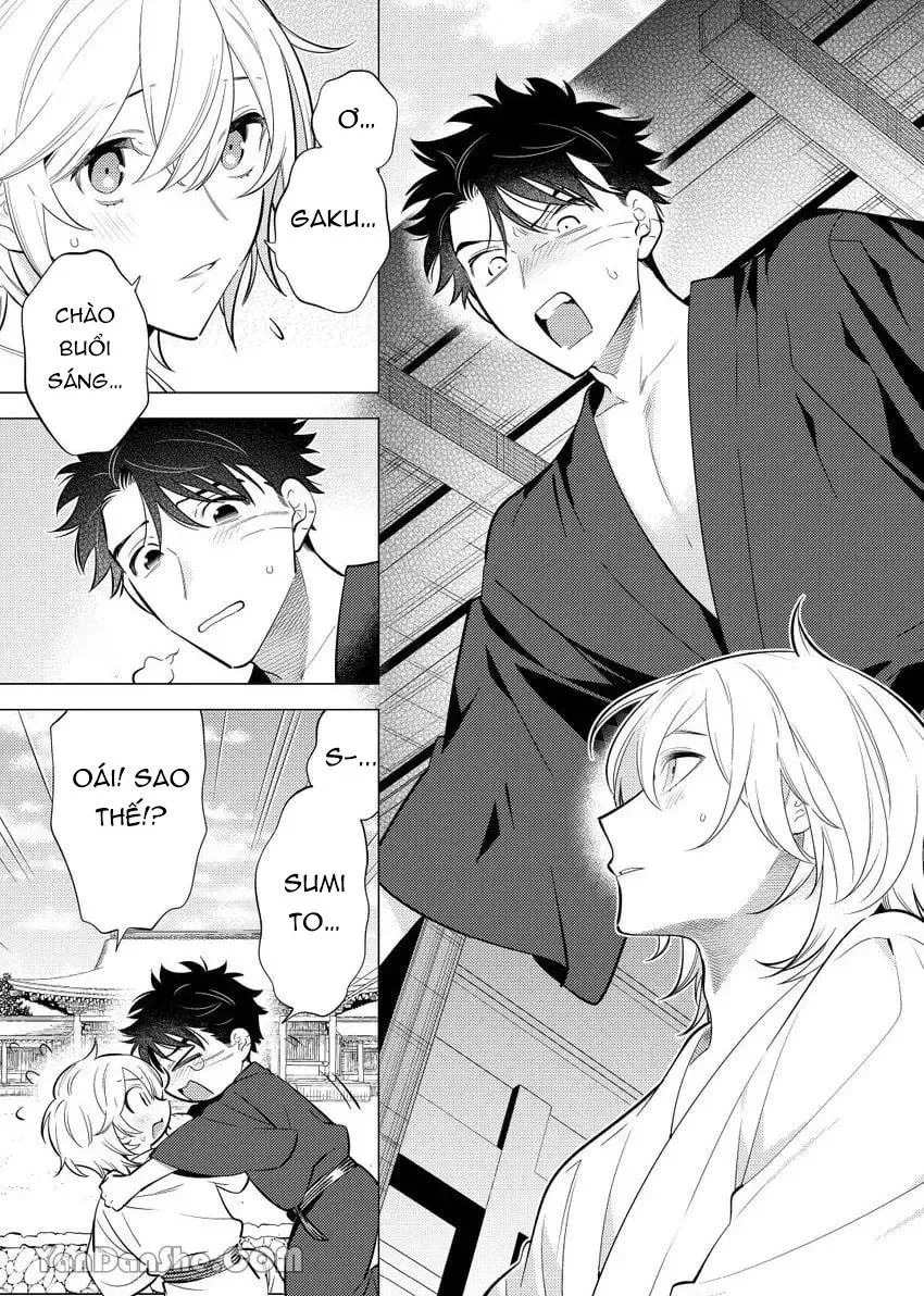 Hắn gọi tôi mỗi tối Chapter 5 Trang 4