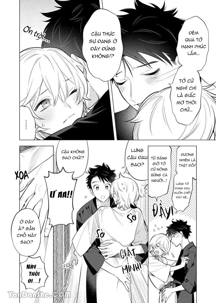 Hắn gọi tôi mỗi tối Chapter 5 Trang 5