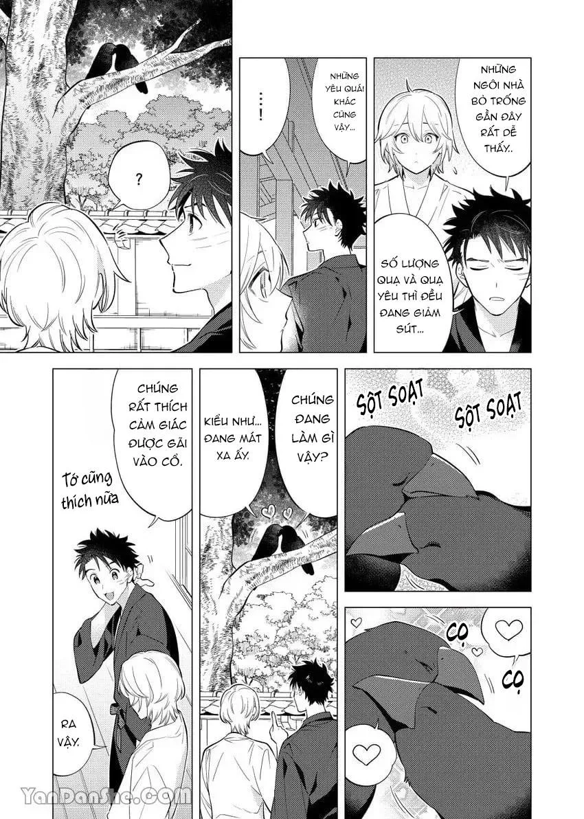 Hắn gọi tôi mỗi tối Chapter 5 Trang 10