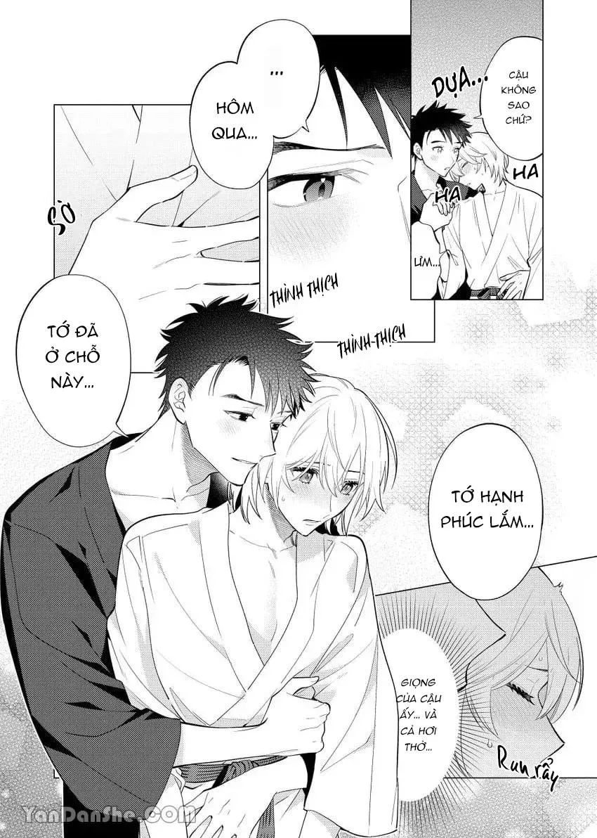 Hắn gọi tôi mỗi tối Chapter 5 Trang 15