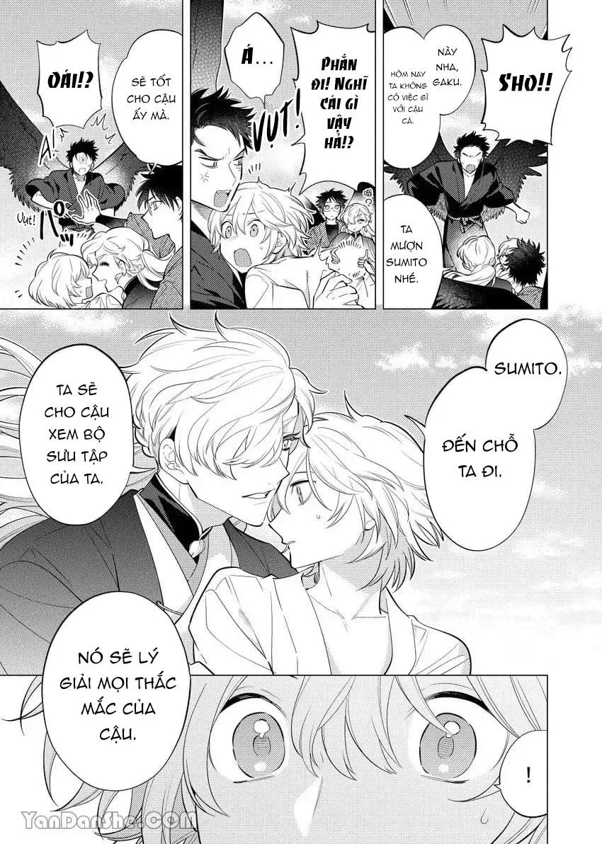 Hắn gọi tôi mỗi tối Chapter 5 Trang 18