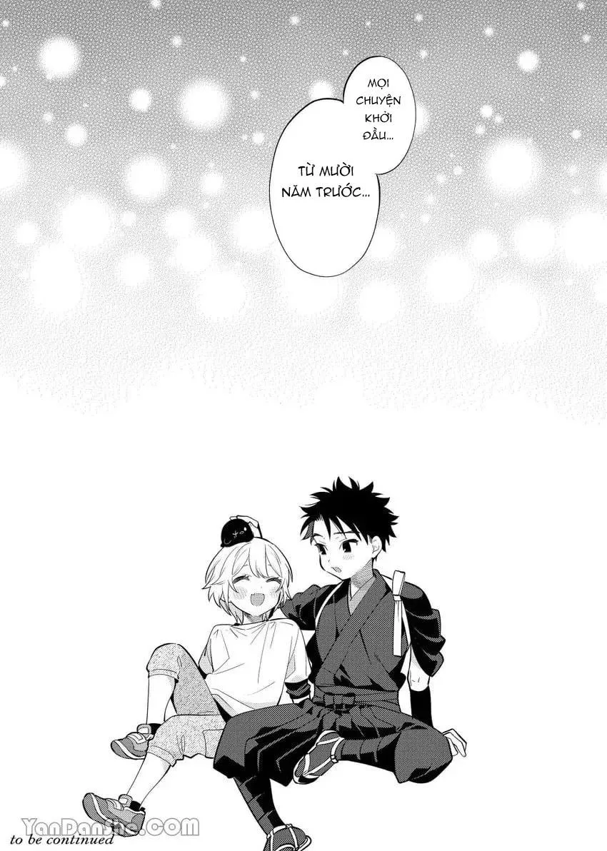 Hắn gọi tôi mỗi tối Chapter 5 Trang 33