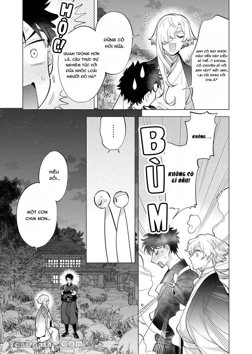 Hắn gọi tôi mỗi tối Chapter 6 Trang 11