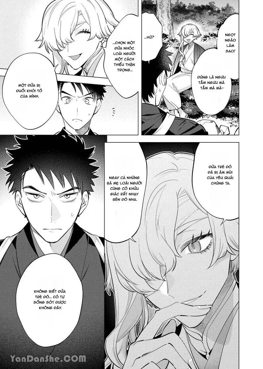 Hắn gọi tôi mỗi tối Chapter 6 Trang 12