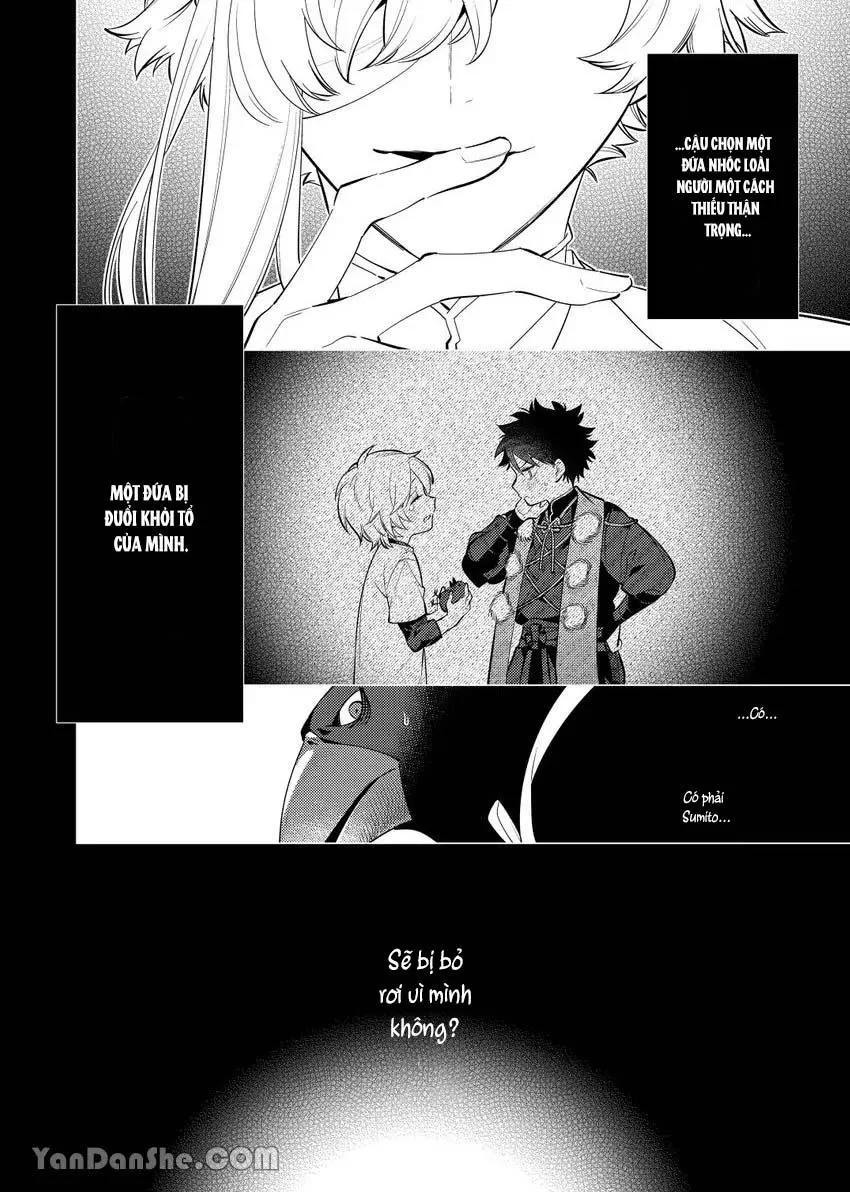 Hắn gọi tôi mỗi tối Chapter 6 Trang 15