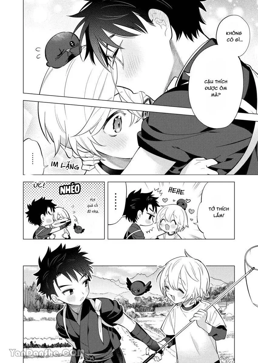 Hắn gọi tôi mỗi tối Chapter 6 Trang 17