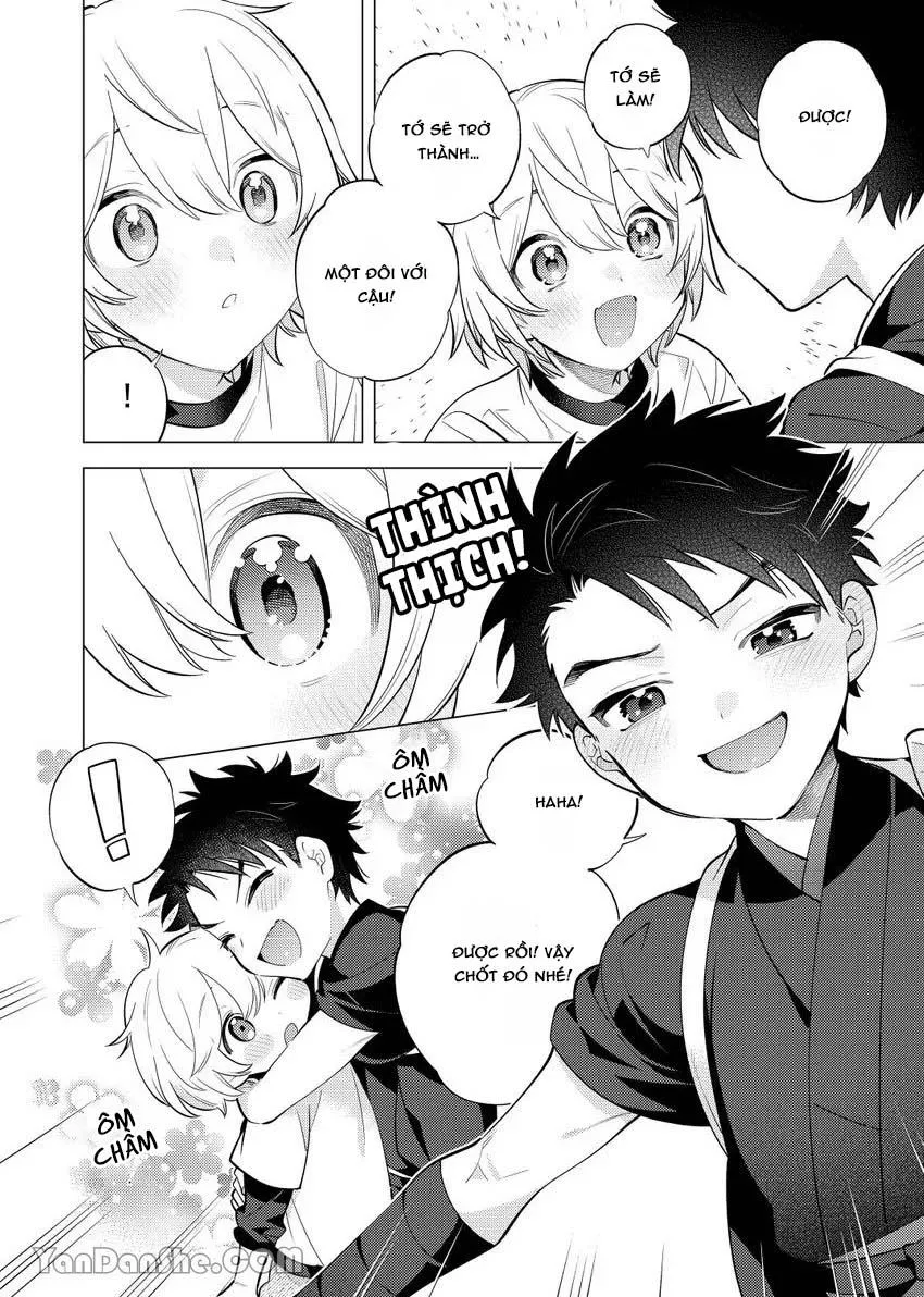 Hắn gọi tôi mỗi tối Chapter 6 Trang 21
