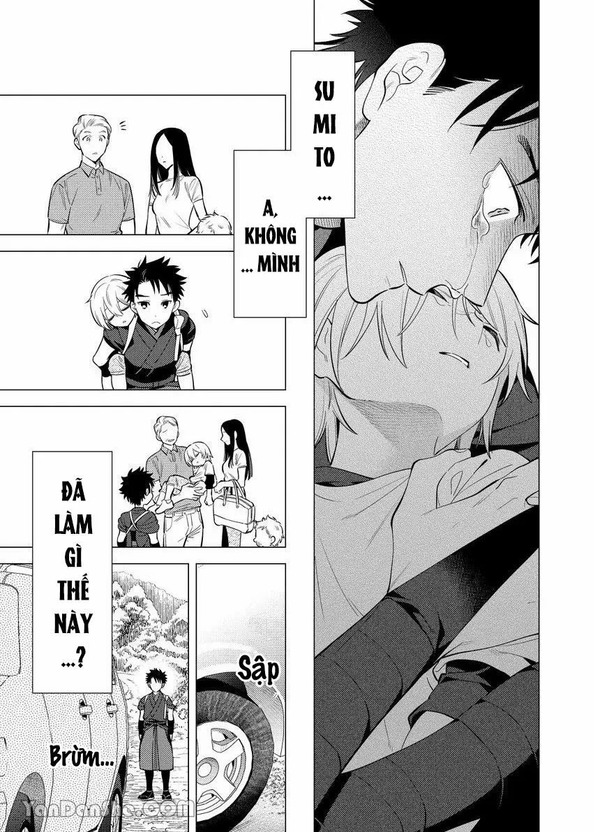 Hắn gọi tôi mỗi tối Chapter 7 Trang 17