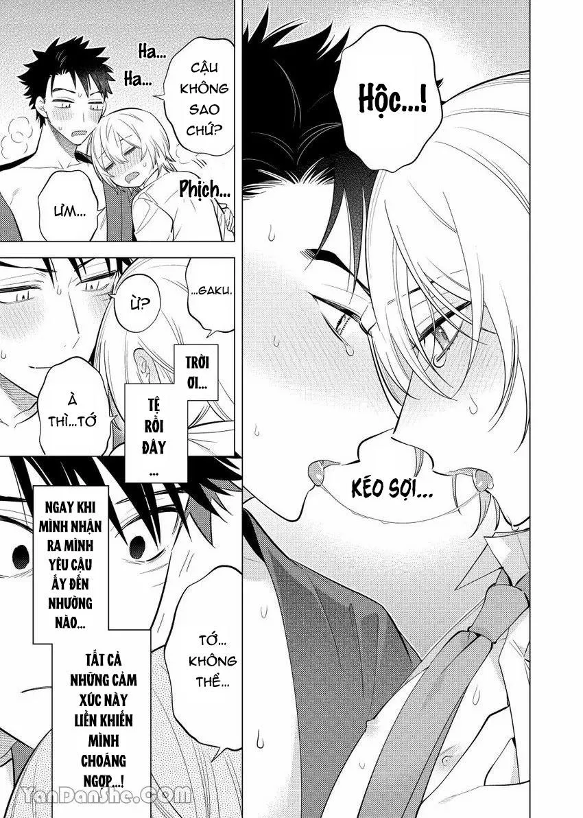 Hắn gọi tôi mỗi tối Chapter 7 Trang 35