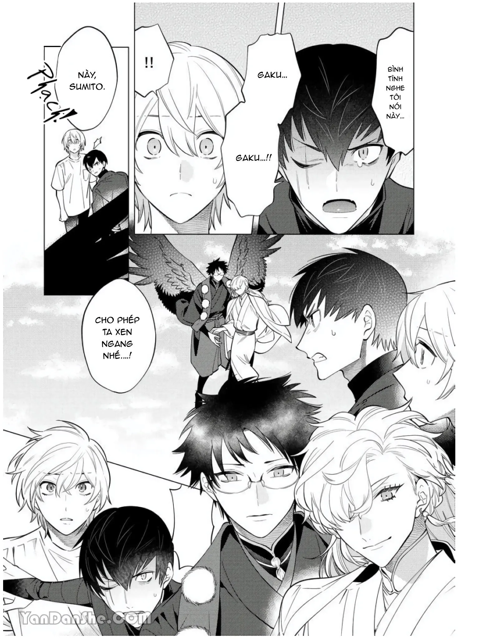 Hắn gọi tôi mỗi tối Chapter 8 Trang 3