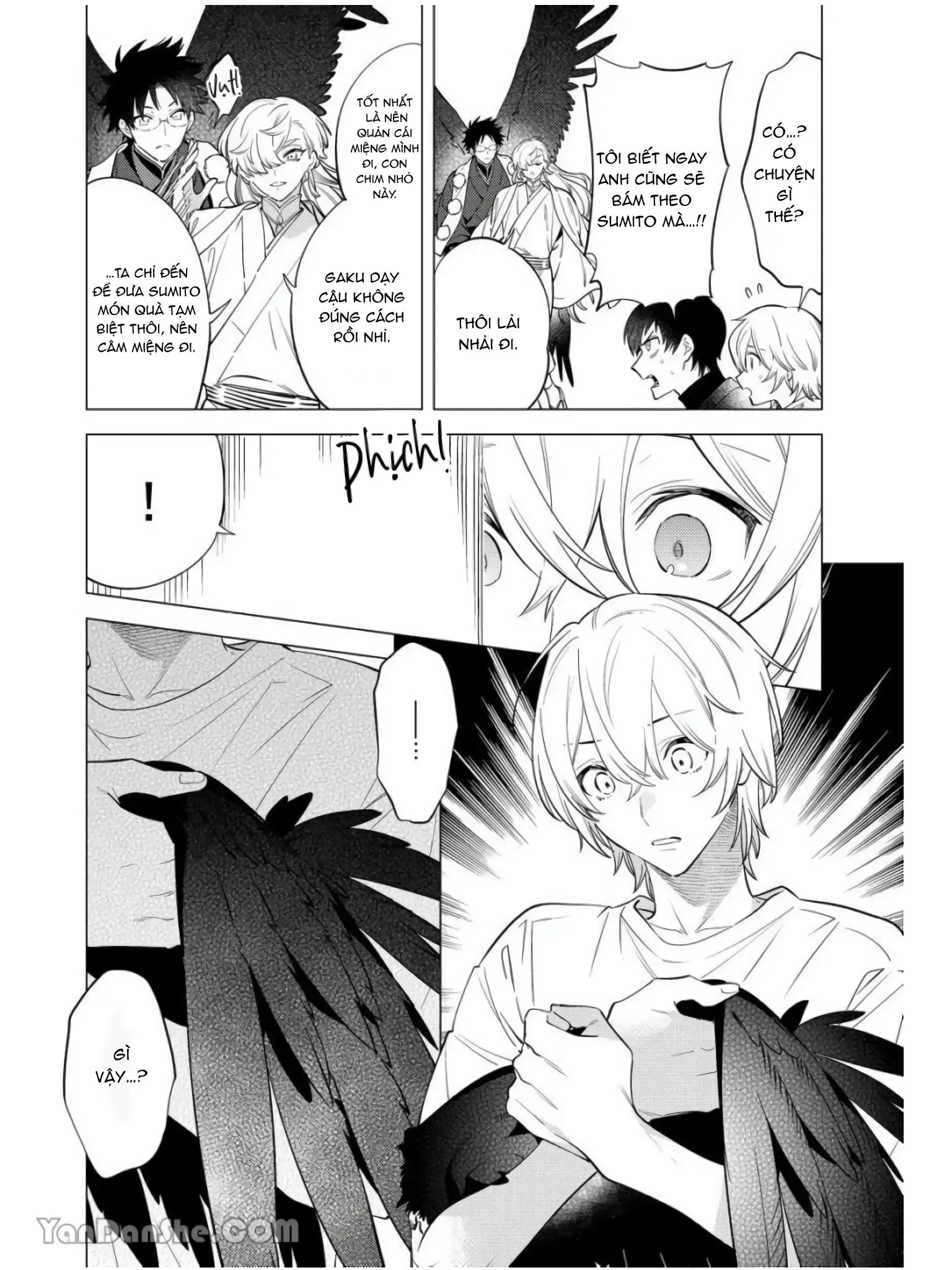 Hắn gọi tôi mỗi tối Chapter 8 Trang 4