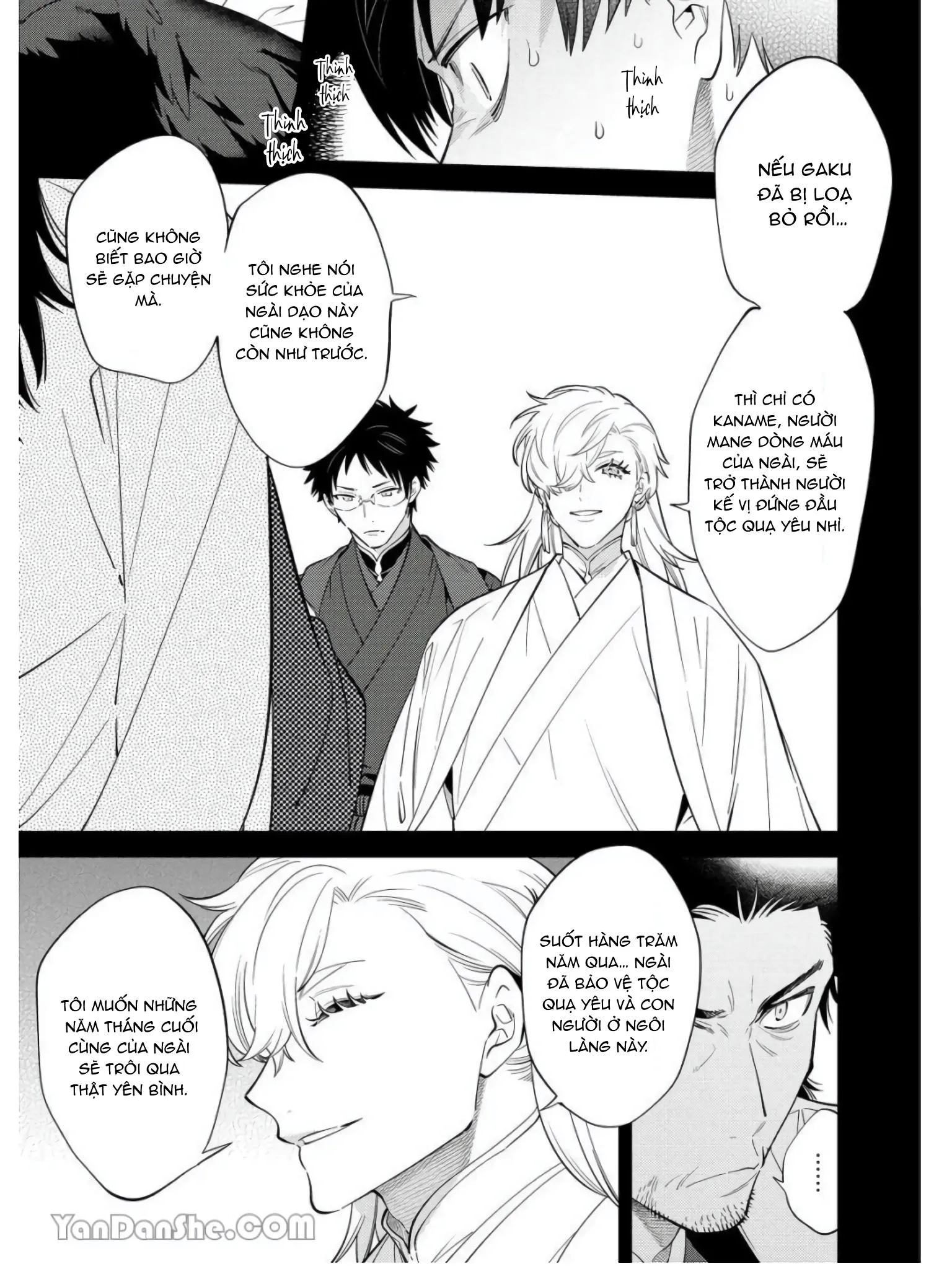 Hắn gọi tôi mỗi tối Chapter 8 Trang 7