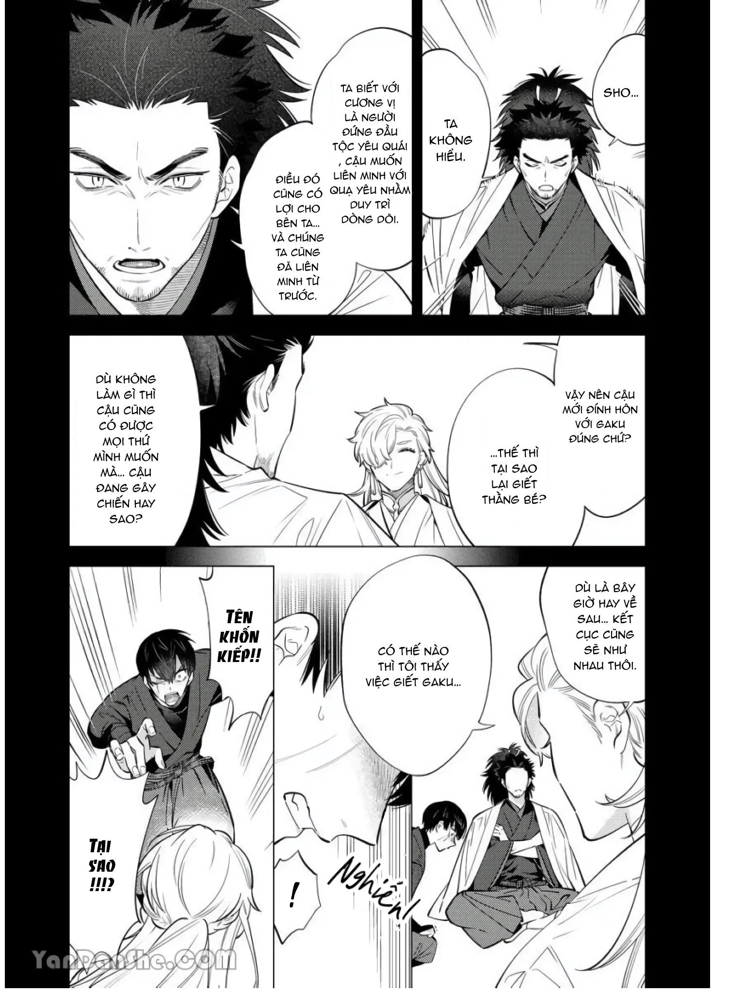 Hắn gọi tôi mỗi tối Chapter 8 Trang 8