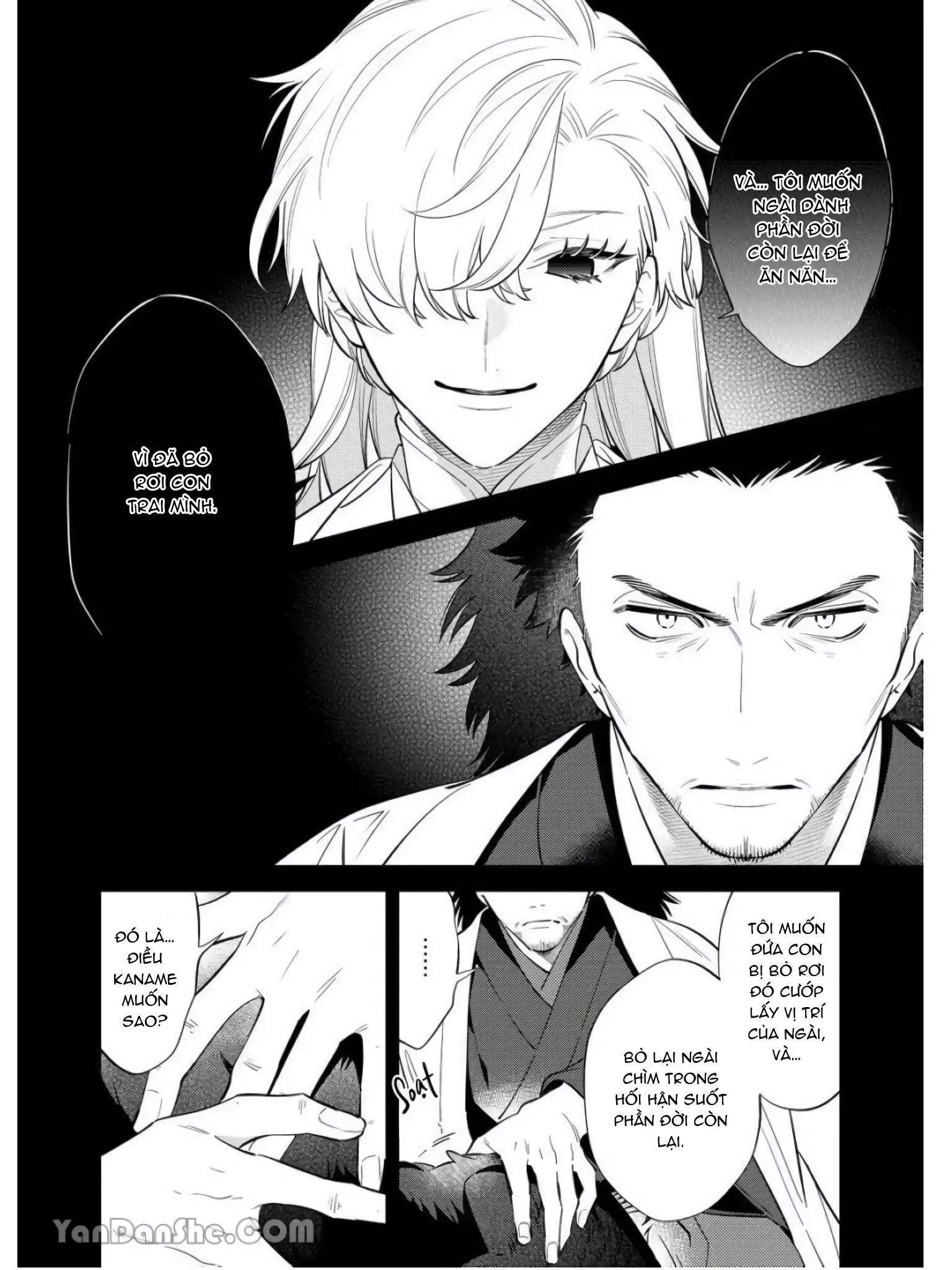 Hắn gọi tôi mỗi tối Chapter 8 Trang 10