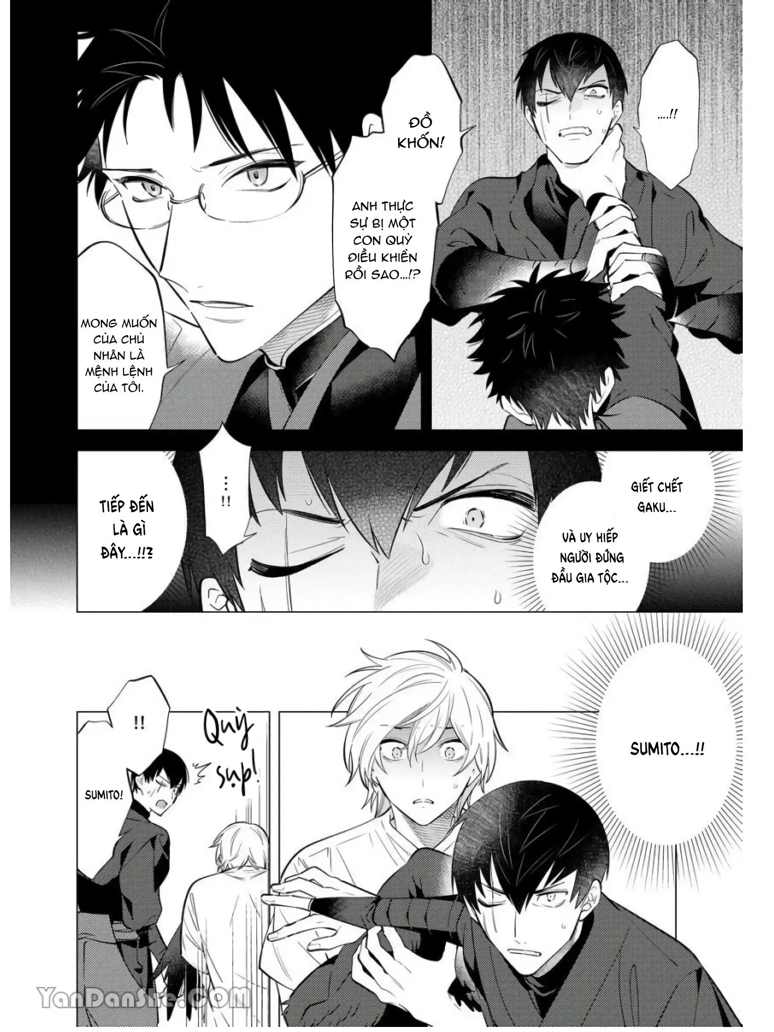 Hắn gọi tôi mỗi tối Chapter 8 Trang 12