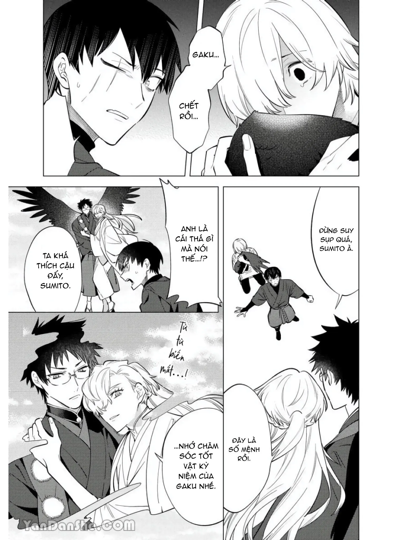 Hắn gọi tôi mỗi tối Chapter 8 Trang 13