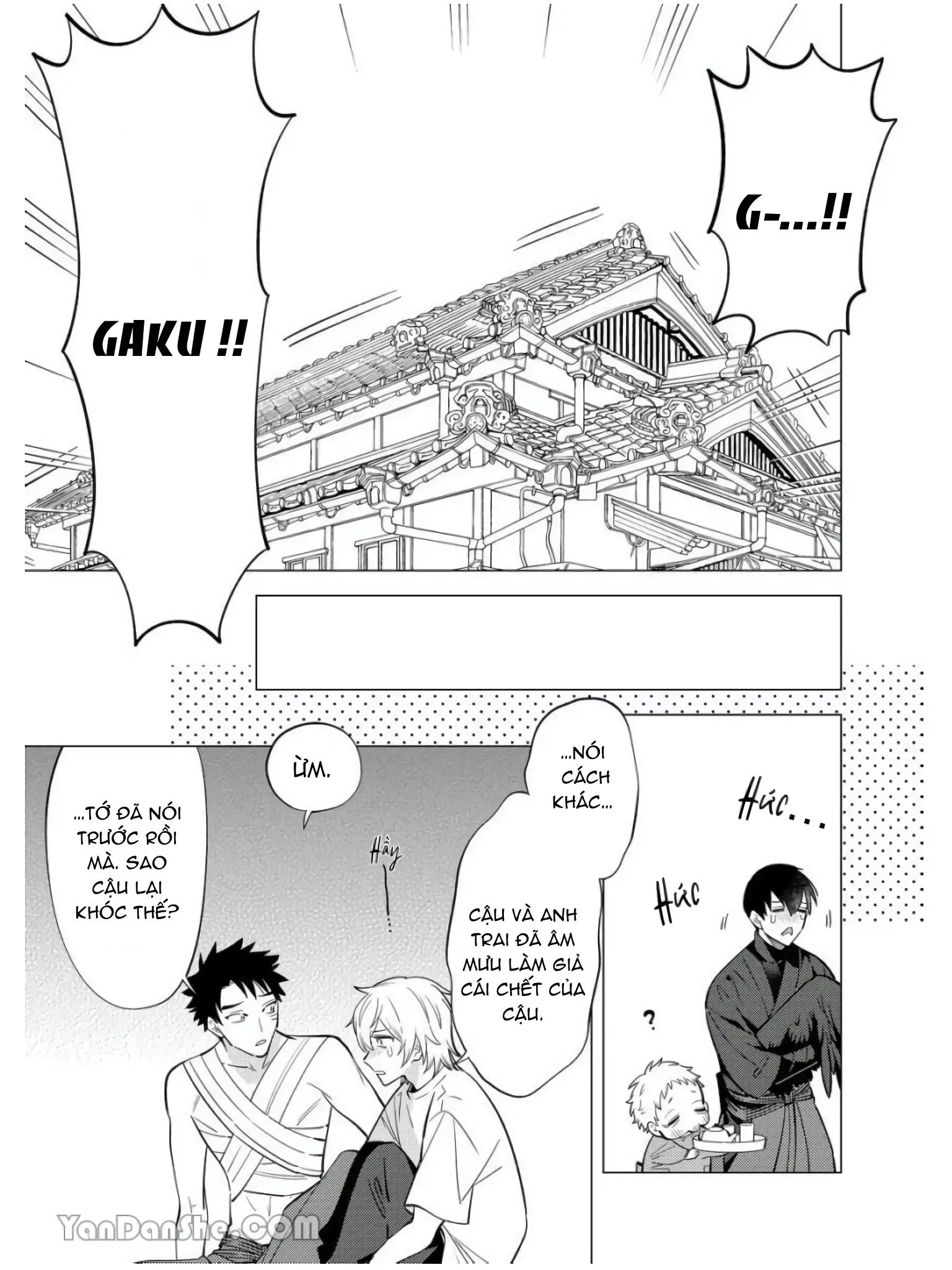 Hắn gọi tôi mỗi tối Chapter 8 Trang 17