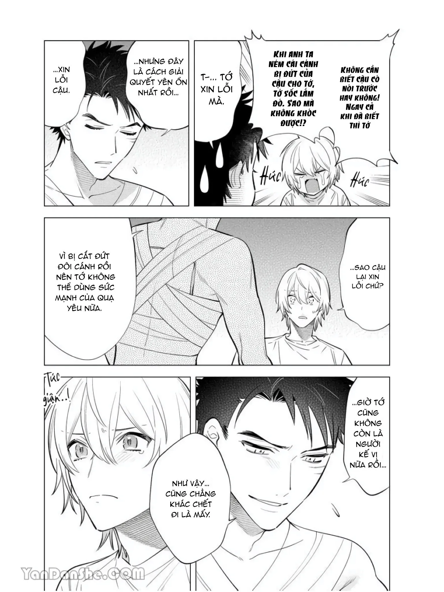 Hắn gọi tôi mỗi tối Chapter 8 Trang 18