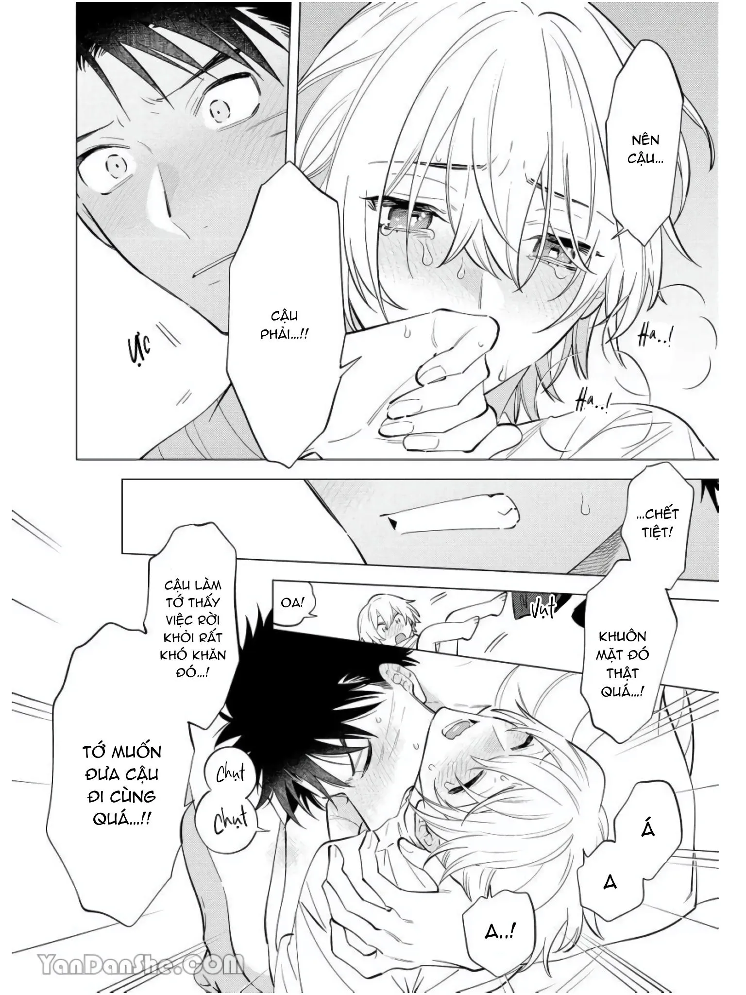 Hắn gọi tôi mỗi tối Chapter 8 Trang 24