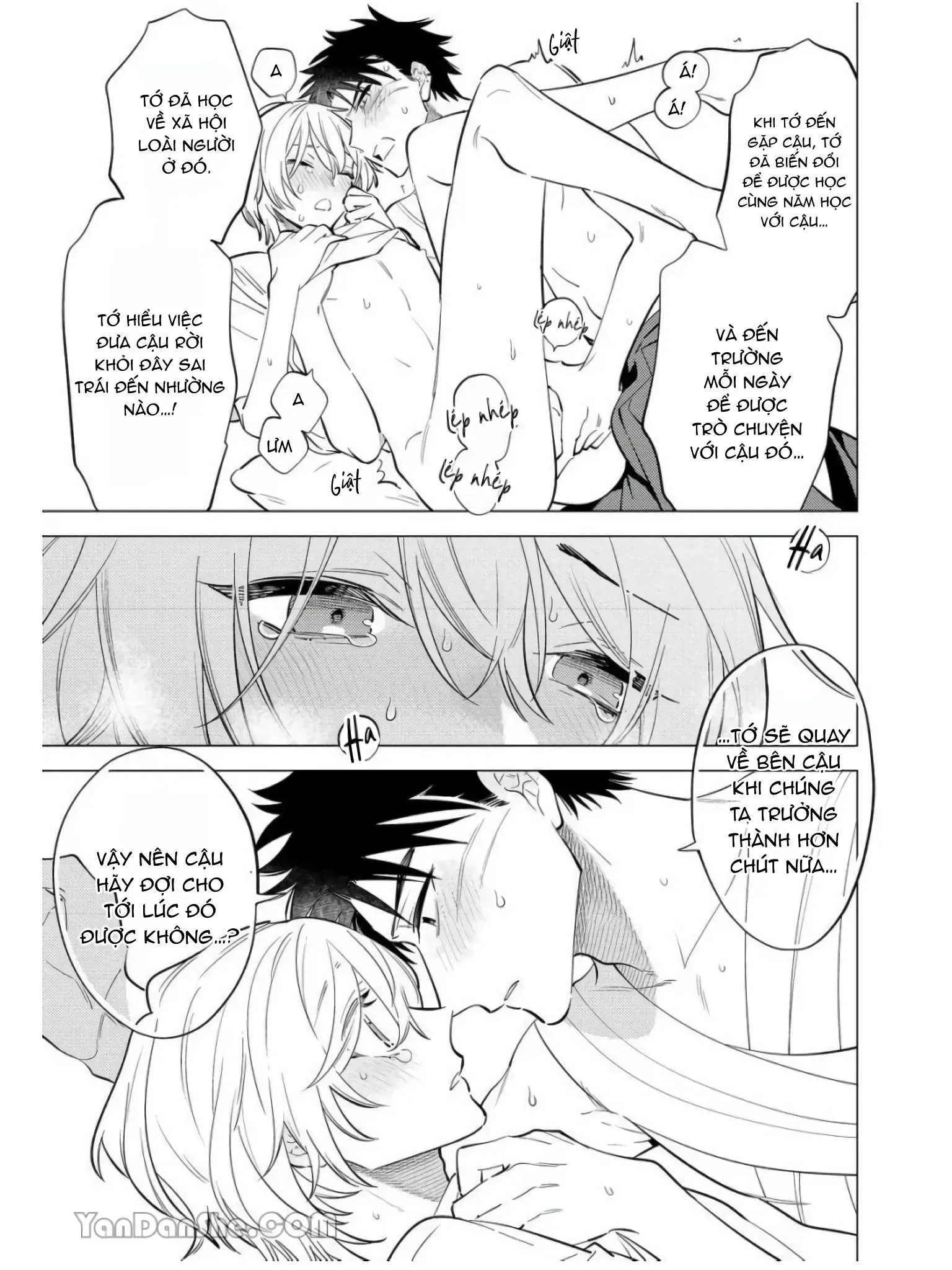 Hắn gọi tôi mỗi tối Chapter 8 Trang 25