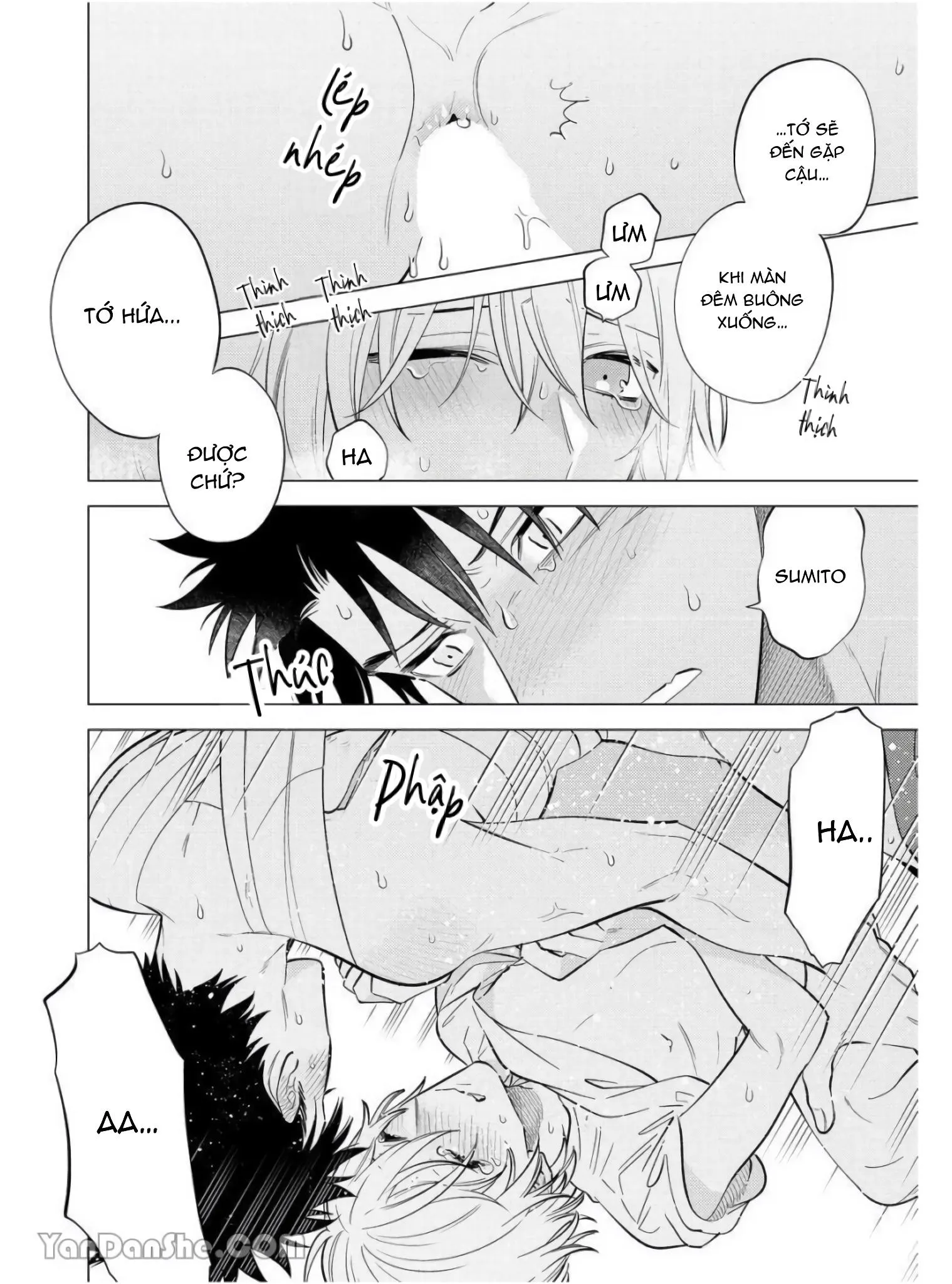 Hắn gọi tôi mỗi tối Chapter 8 Trang 26