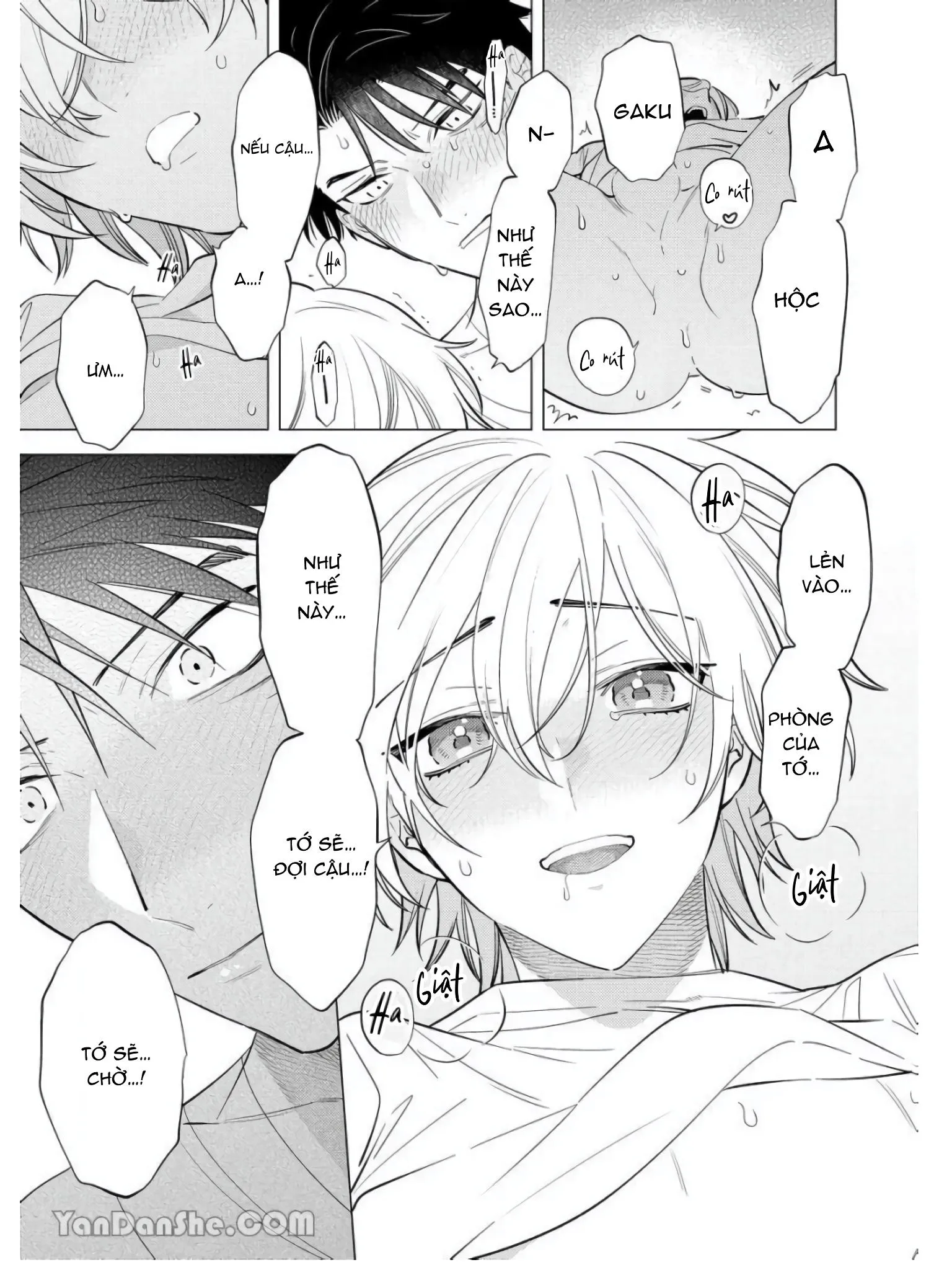 Hắn gọi tôi mỗi tối Chapter 8 Trang 27