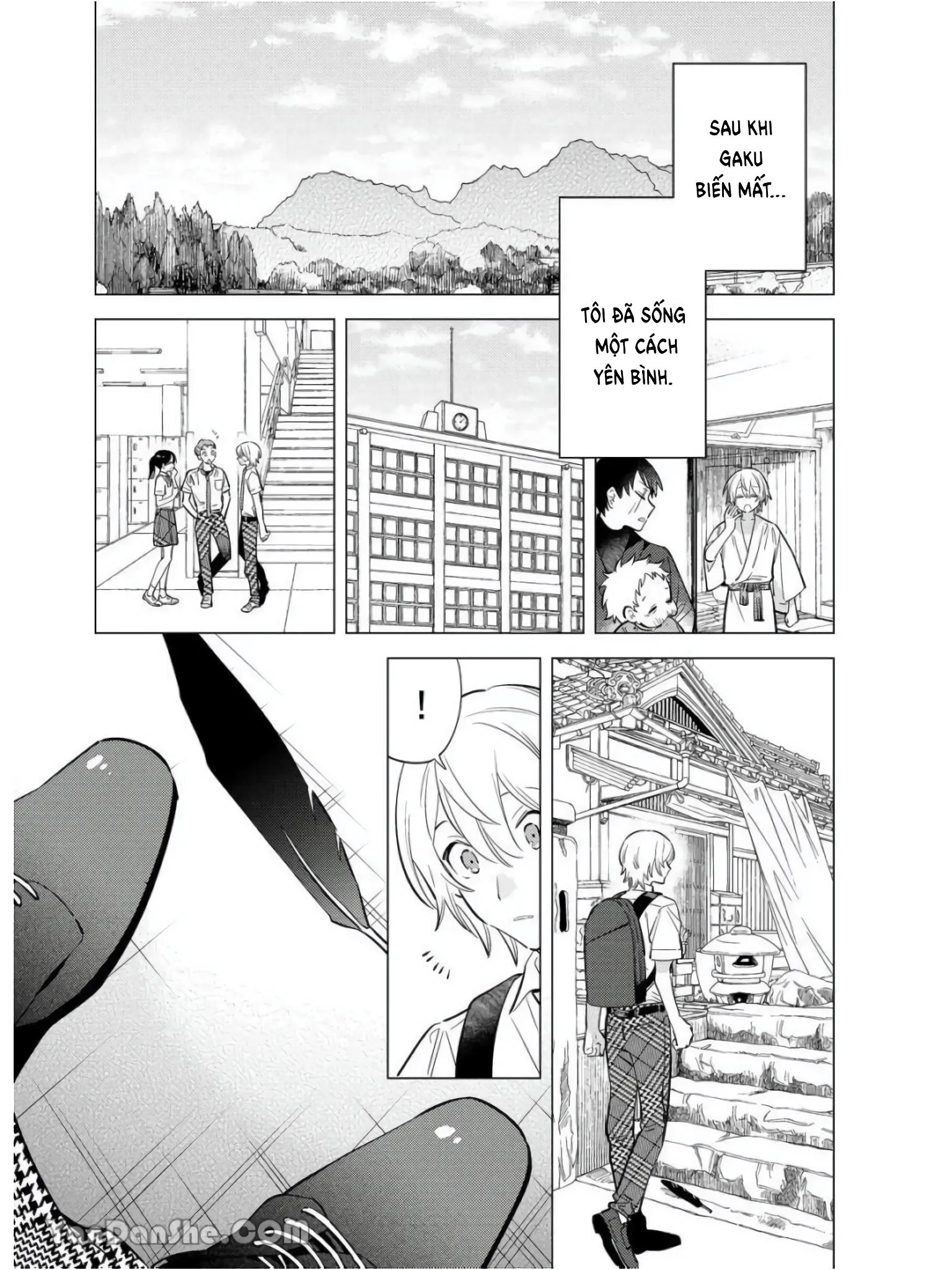 Hắn gọi tôi mỗi tối Chapter 8 Trang 34